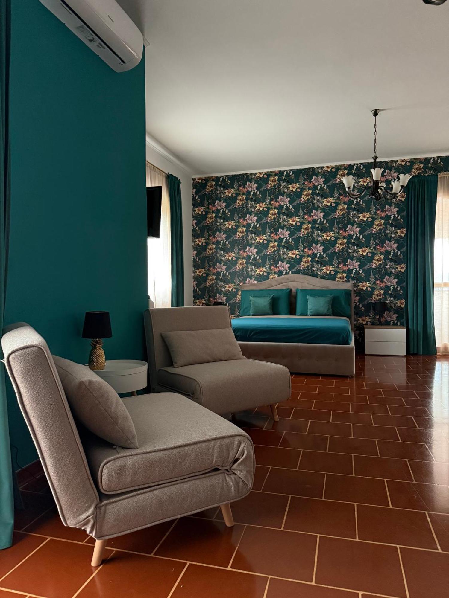 Bed and Breakfast Palm House Lamezia Terme Exterior foto