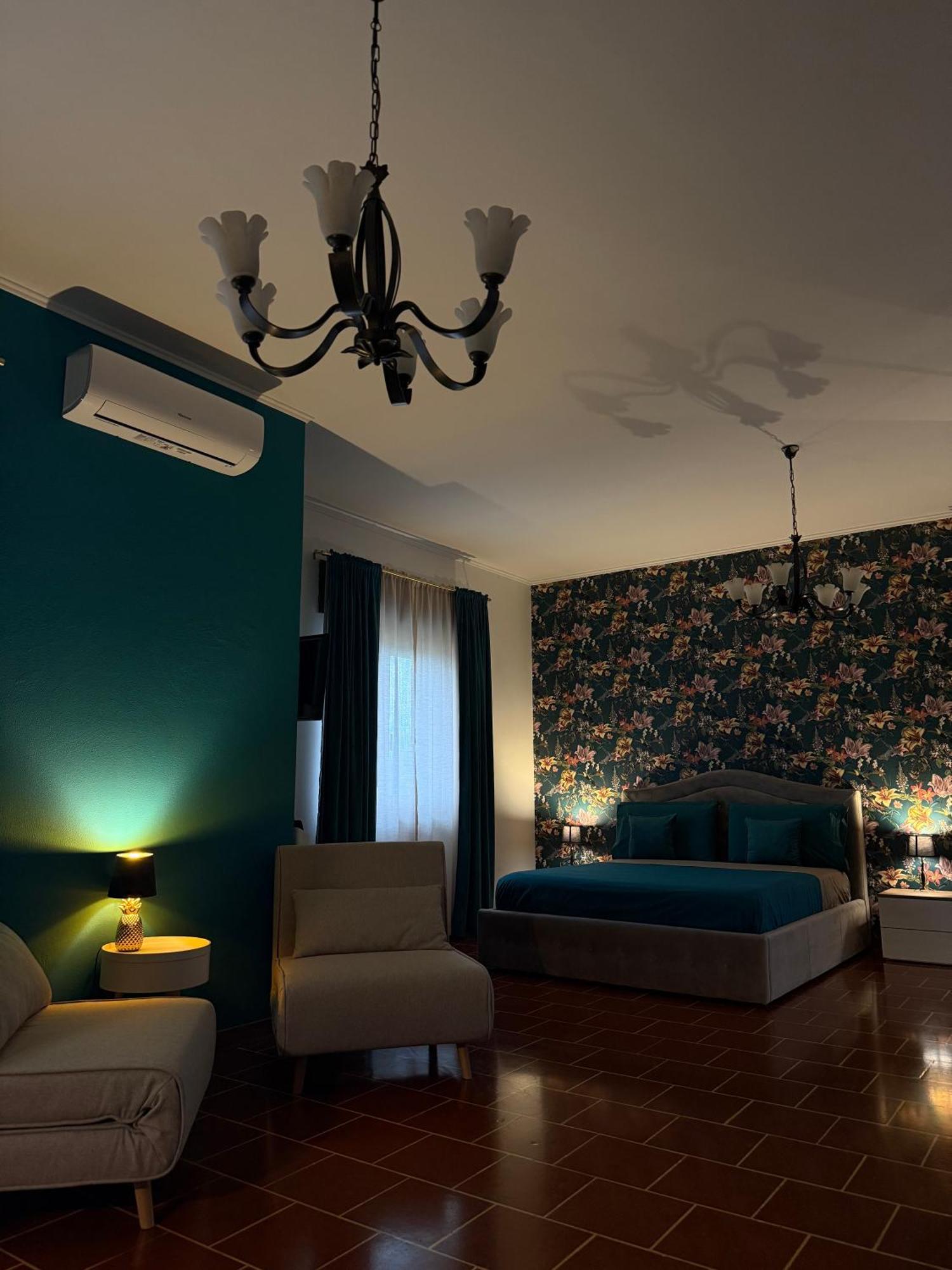 Bed and Breakfast Palm House Lamezia Terme Exterior foto