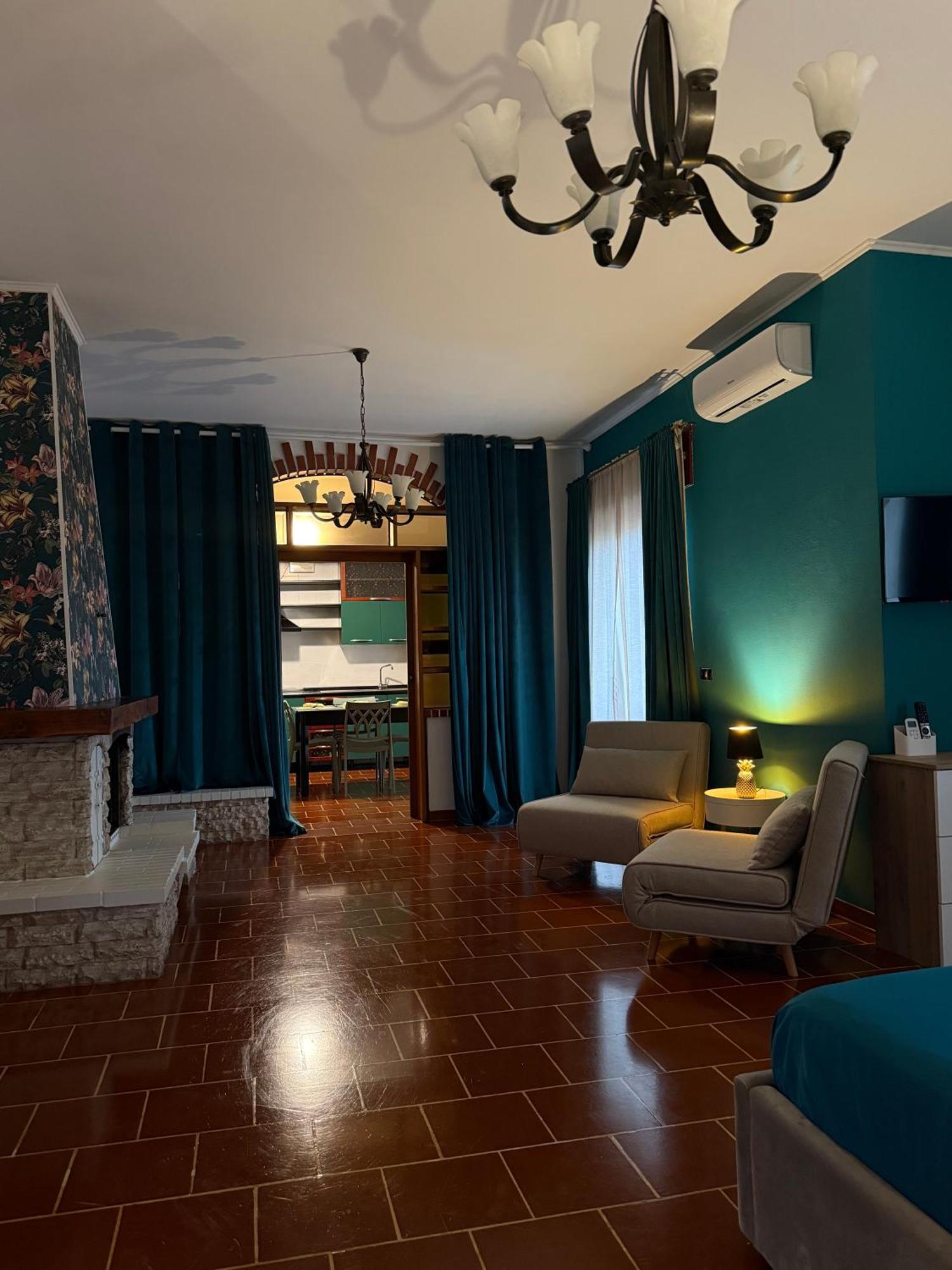 Bed and Breakfast Palm House Lamezia Terme Exterior foto